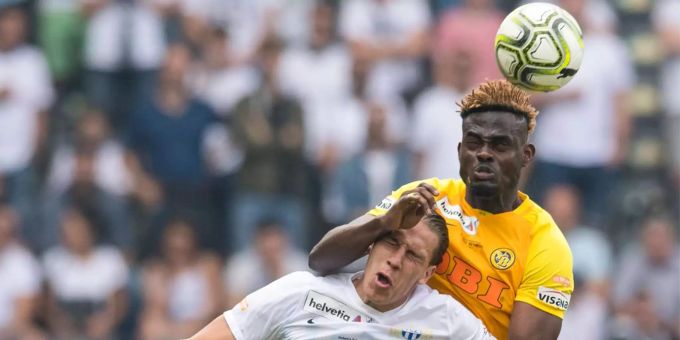 Wechselt Kassim Nuhu (rechts) in die Bundesliga?