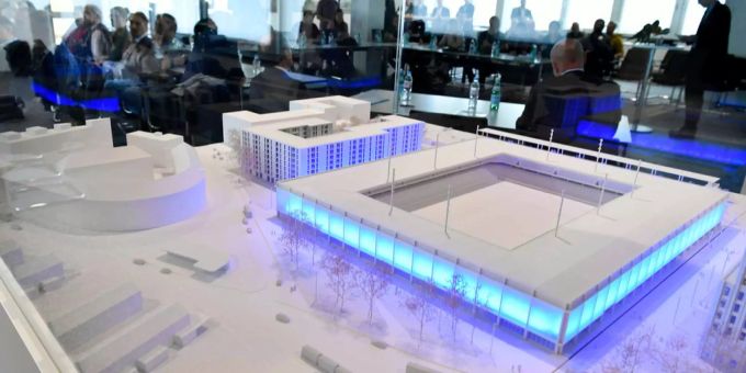 Neuer Hardturm - SP will Pläne überarbeiten lassen