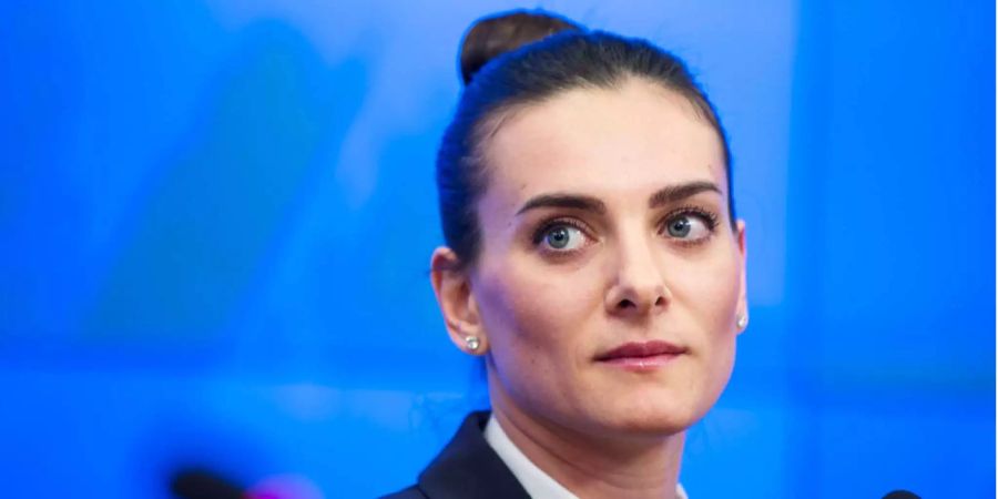 Auch Yelena Isinbayeva bleibt gesperrt.