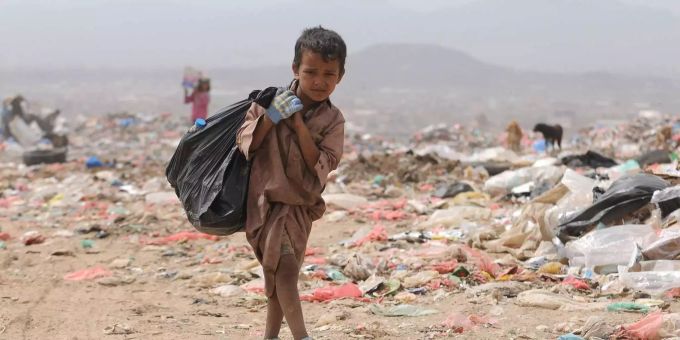 Die Hungersnot im Jemen könnte sich noch verschlimmern. Jemen