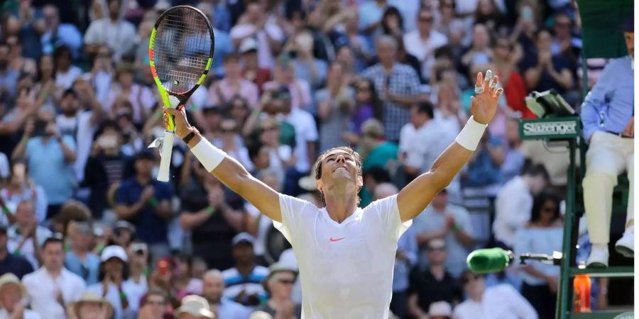 Er steht in der zweiten Runde: Rafael Nadal.