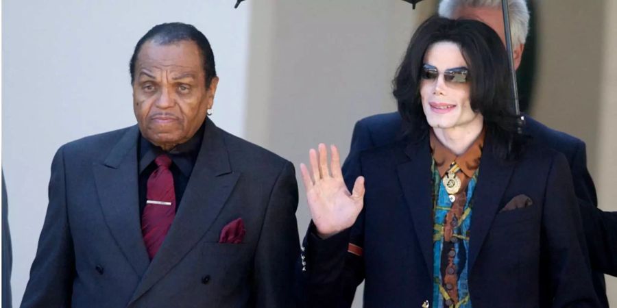 Michael Jackson warf seinem Vater Joe endlose Übungsstunden, Psychoterror und körperliche Gewalt vor (Foto von 2005).