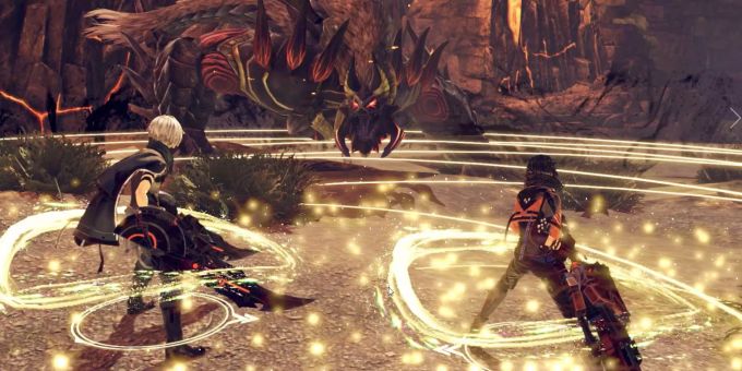 Neue Figuren - God Eater 3: AGE Lulu und Aragami Guuzou präsentiert