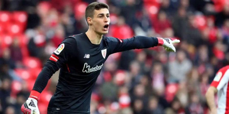 Der spanische Goalie Kepa Arrizabalaga wechselt von Athletic Bilbao zu Chelsea.