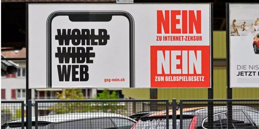 Das Argument der Zensur vermochte beim Geldspielgesetz nicht zu überzeugen.