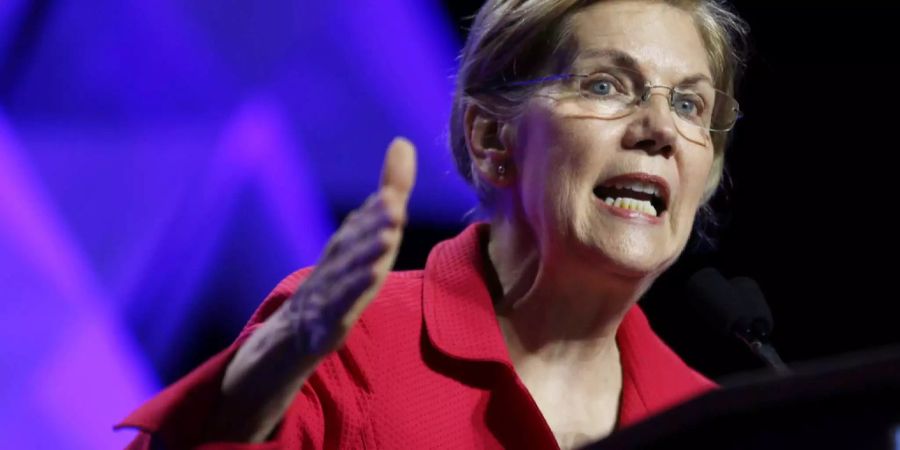 Elizabeth Warren ist eine US-amerikanische Jura-Professorin und Politikerin.