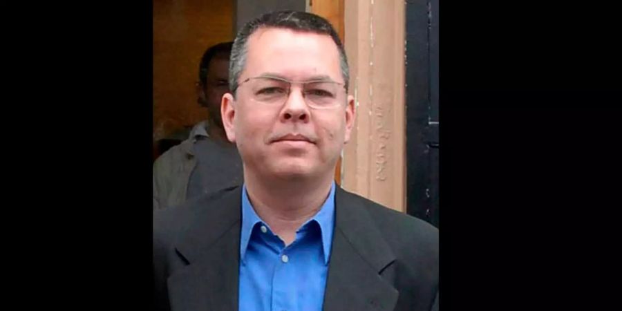 US-Pastor Andrew Brunson.