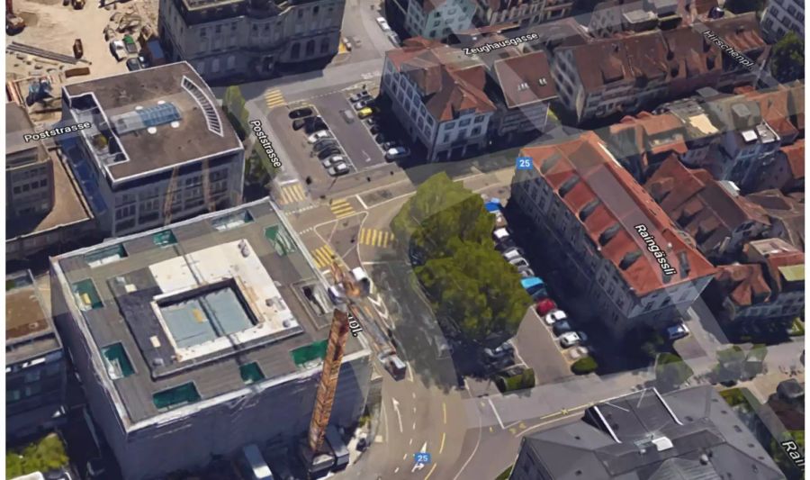 Postplatz - Google Maps