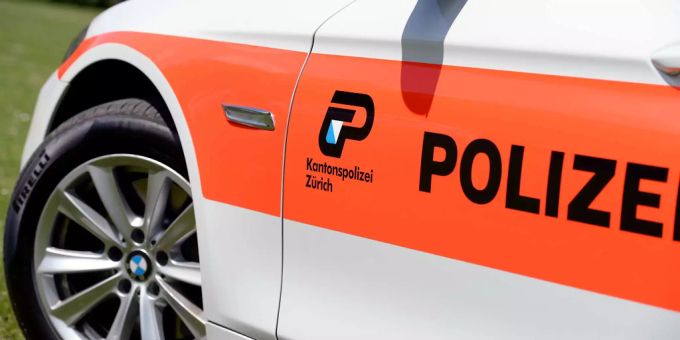 Ein Dienstfahrzeug der Kantonspolizei Zürich. Kapo ZH