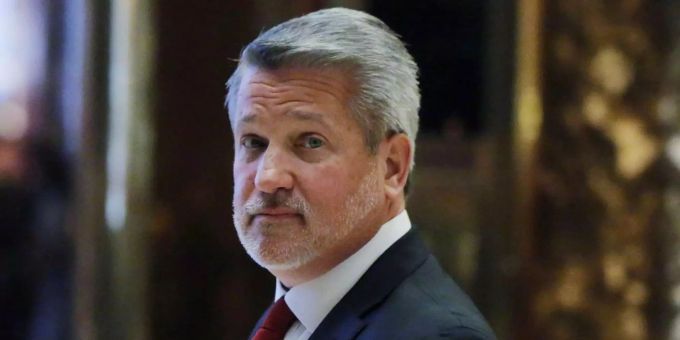 Ex-Chef von Fox News - Trump hat einen neuen Kommunikationsberater