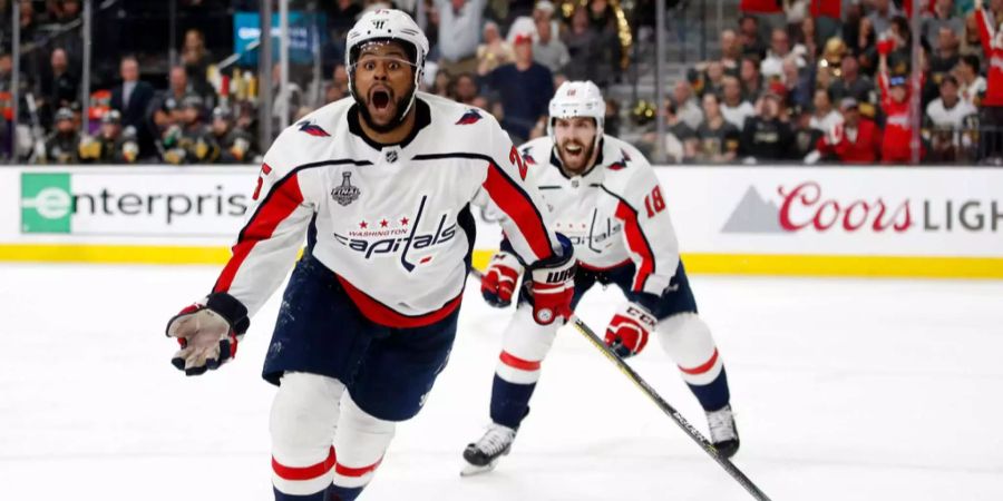 Die Capitals gewinnen die Best-of-Seven-Serie des Stanley-Cup-Finale mit 4:1.