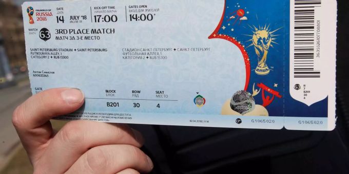 2,5 Millionen WM-Tickets wurden verkauft. 2,5 Millionen WM-Tickets wurden verkauft.