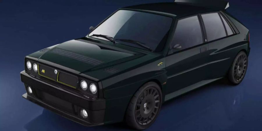 Der Lancia Delta Futurista wird eine Rarität sein.