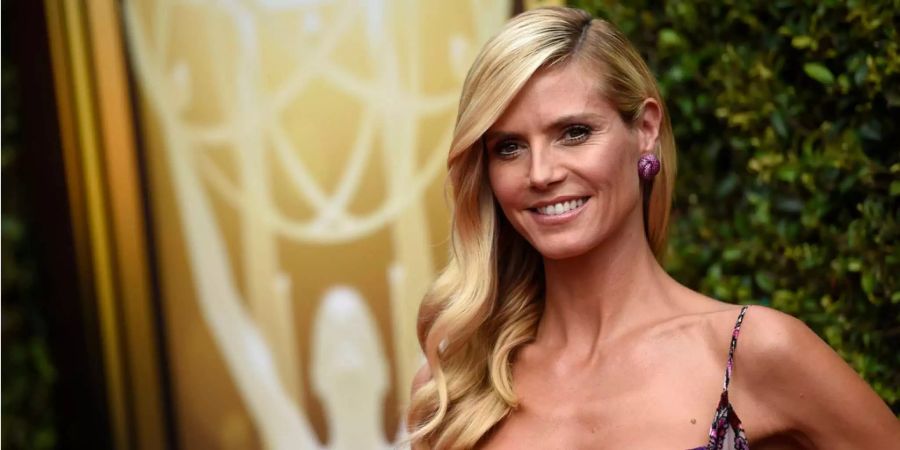 Heidi Klum (45) kann sich weitere Kinder durchaus noch vorstellen.