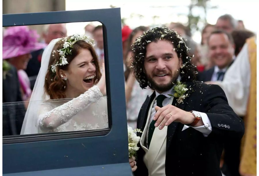 Kit Harington Rose Leslie