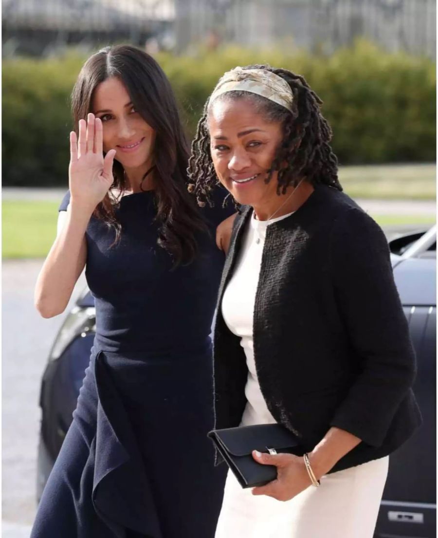 Meghan und ihre Mutter Doria Ragland.