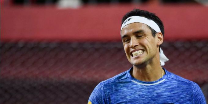 Der Argentinier Nicolas Kicker wird für sechs Jahre nicht mehr auf der ATP-Tour anzutreffen sein. Der Argentinier Nicolas Kicker wird für sechs Jahre nicht mehr auf der ATP-Tour anzutreffen sein.