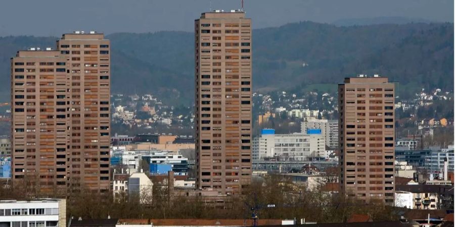 Zeichen der Verstädterung: Die Zürcher Wohnsiedlung Hardau ist denkmalgeschützt.