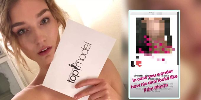 Retourkutsche - So stellt Schweizer Topmodel Sexgrüsel an Pranger