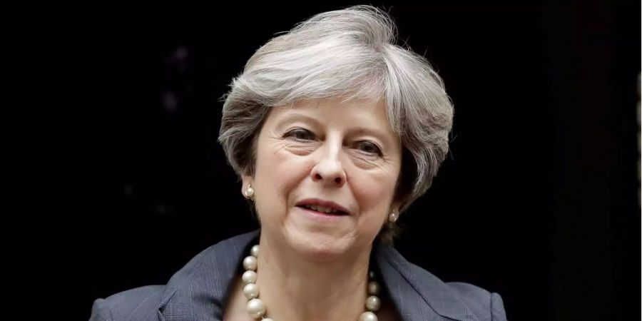 Theresa May will heute Donnerstag nochmals mit der EU Lösungen für die Brexit-Blockade finden.