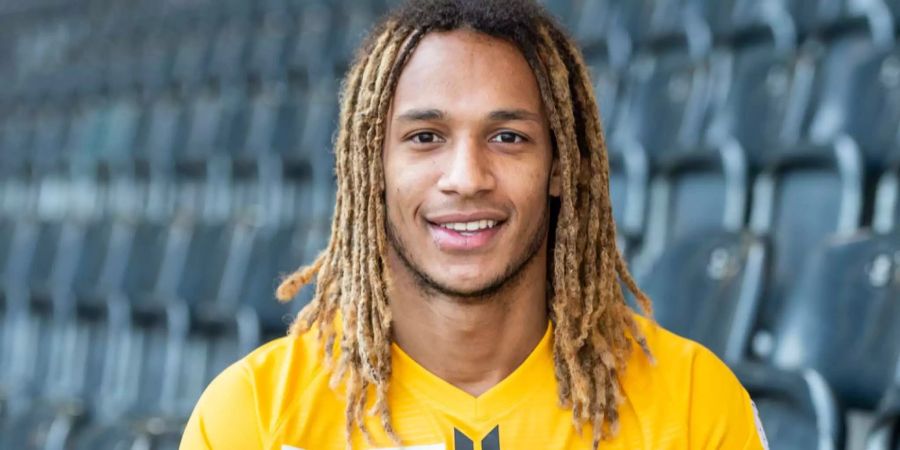 Aussenverteidiger Kevin Mbabu von YB ist in Topform.