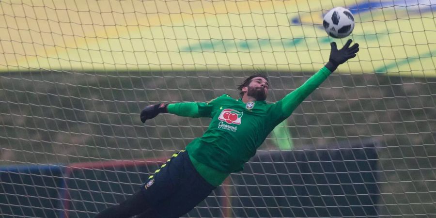 Wechselt Alisson zu Liverpool?