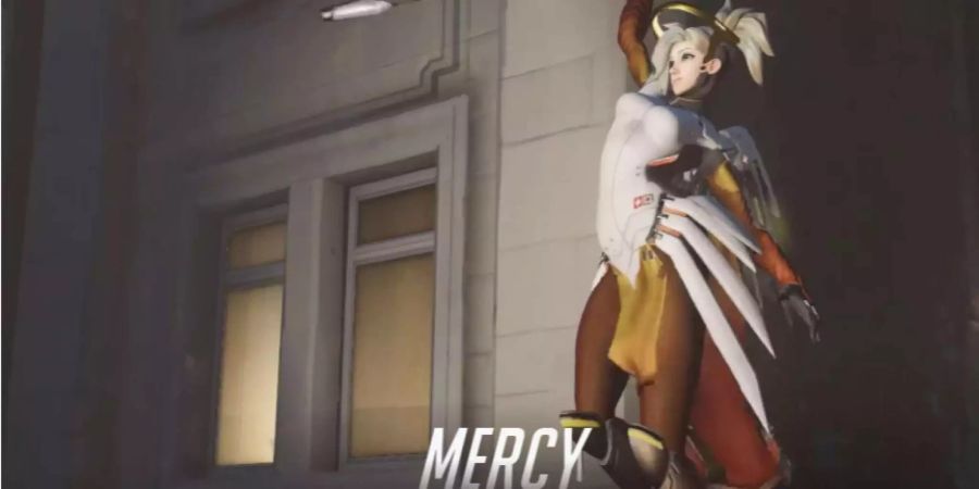 «Hoi zäme!»: Der Overwatch-Charakter Mercy kommt aus der Schweiz.