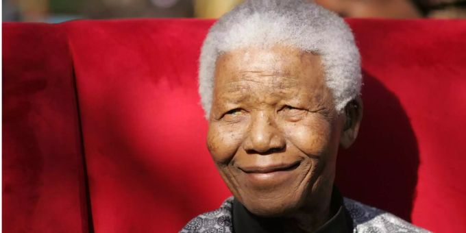 2013 starb Nelson Mandela. Nelson Mandela