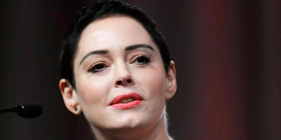 Die US-amerikanische Schauspielerin Rose McGowan erhob als eine der ersten Vorwürfe gegen Weinstein.