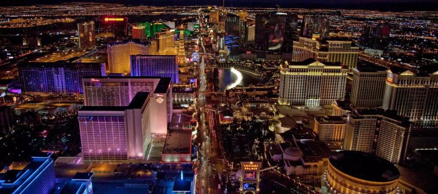 Die Skyline von Las Vegas wird sich in den nächsten Jahr erneut verändern.