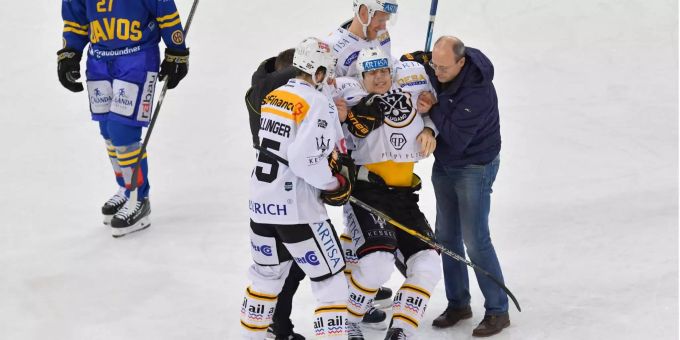 Ausgerechnet auf Playoffs hin - Beinbruch bei Damien Brunner bedeutet Saisonende