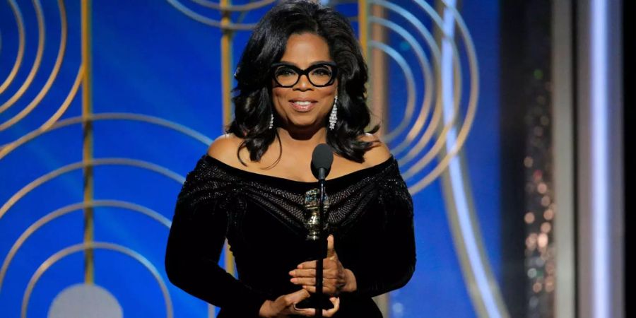 Oprah Winfrey wird seit ihrer Rede bei den Golden Globes Anfang des Jahres als mögliche Präsidentschaftskandidatin für die nächste US-Wahl gehandelt.