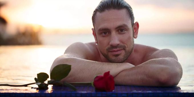 Der ehemalige Bachelor Daniel Völz. daniel
