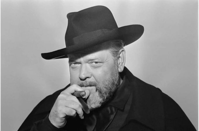 Orson Welles in späteren Jahren. Orson Welles