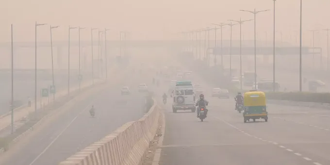 Feuerwerk Sorgt Fur Extreme Luftverschmutzung In Neu Delhi