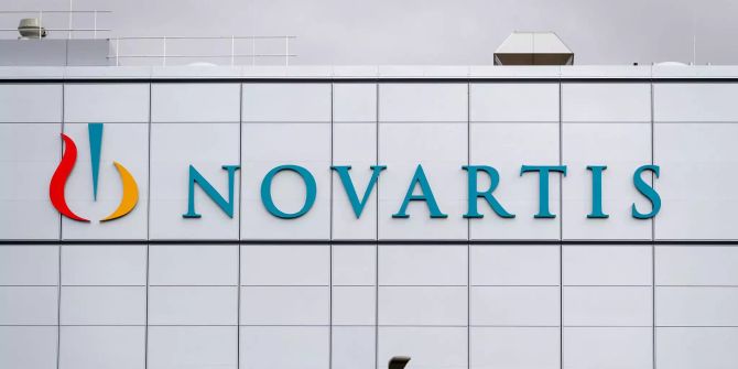 Novartis Logo Medikament