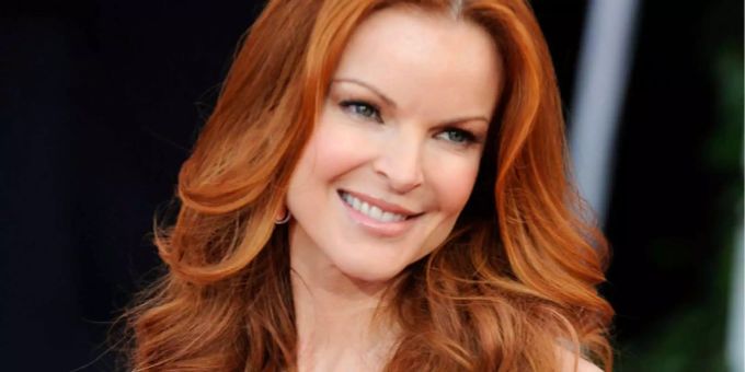 Marcia Cross an den Screen Actors Guild Awards im Januar 2008. Die roten Haare waren ihr Markenzeichen. Marcia Cross an den Screen Actors Guild Awards im Januar 2008. Die roten Haare waren ihr Markenzeichen.