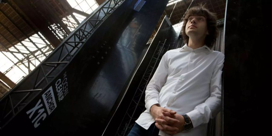 «The Ocean Cleanup» ist das Projekt des erst 24-jährigen Holländers Boyan Slat.