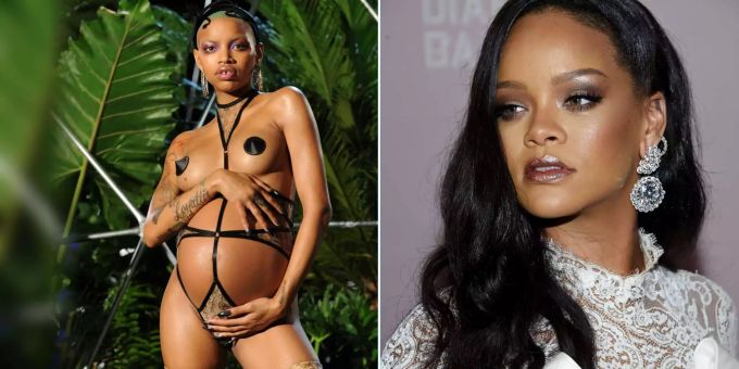 Fashion Week New York - Schwangeres Model bekommt an Rihanna-Show Wehen