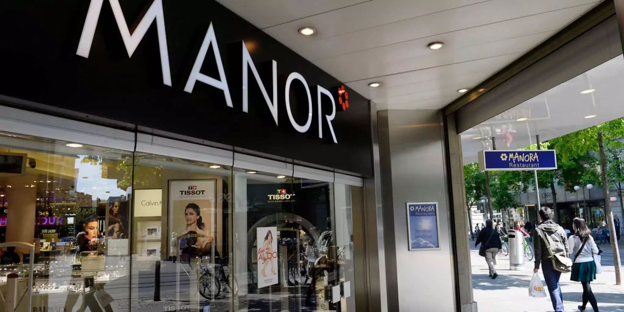 Manor: So sieht es am Hauptsitz in Basel aus