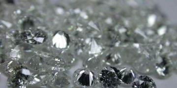 Weisse Diamanten