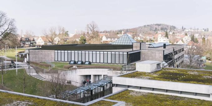 Die HSG in St. Gallen. HSG Sankt Gallen