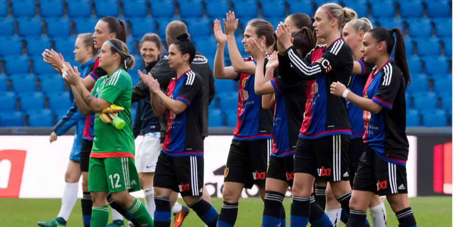 Die FCB-Frauen beim Match gegen den FCZ.