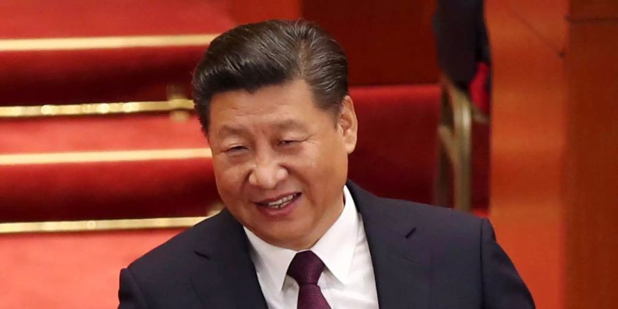 Deshalb stellt sich die Frage, ob China vom Ukraine-Krieg am meisten profitiert (im Bild: Staats- und Parteichef Xi Jinping).