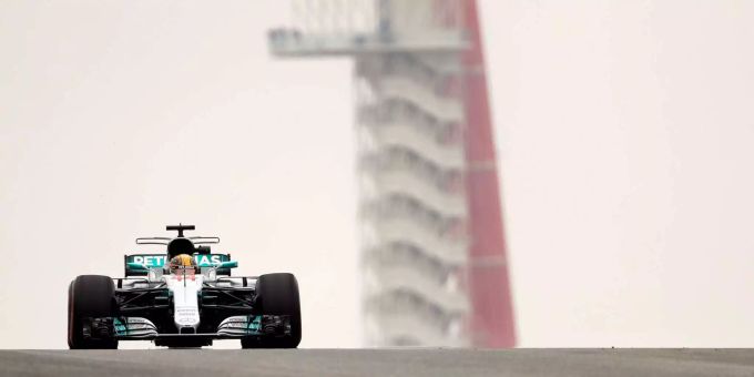 Formel1-Training in Austin - Hamilton in weltmeisterlicher Form