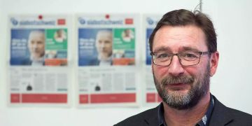 David Sieber, Journalist.