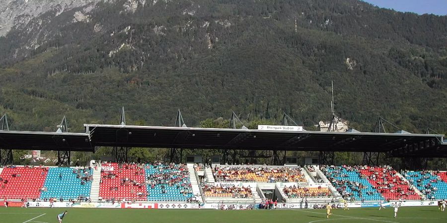 Rheinpark Stadion Vaduz