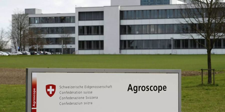 Eidgenössische Forschungsanstalt Agroscope