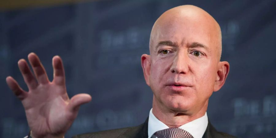 Der Amazon-Gründer Jeff Bezos.