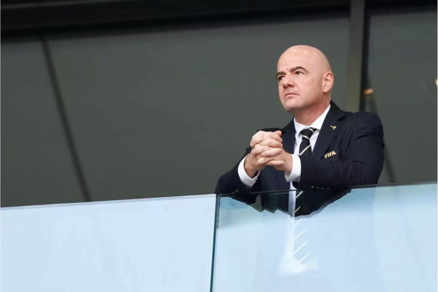 Gianni Infantino michael lauber